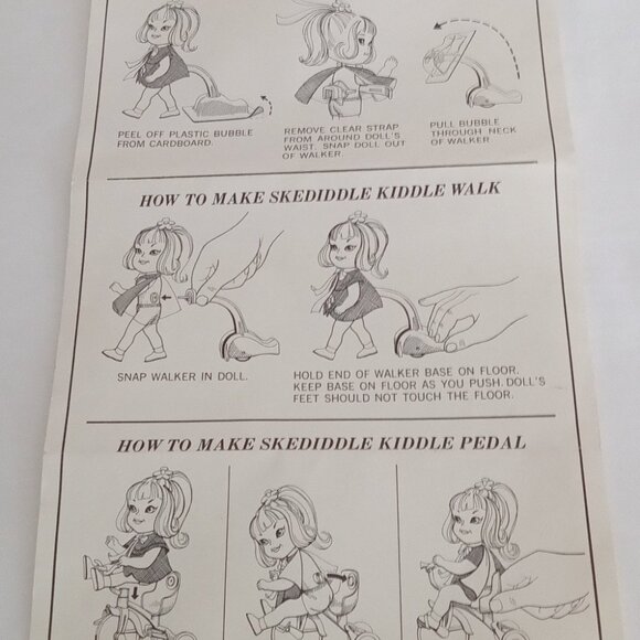 1967 Skediddle Kiddle with Car - Picture 7 of 7